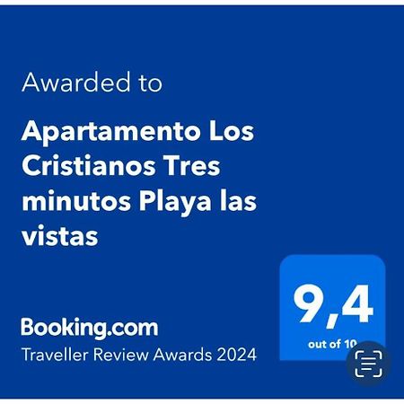 Apartamento Los Cristianos Tres Minutos Playa Las Vistas Арона Екстериор снимка