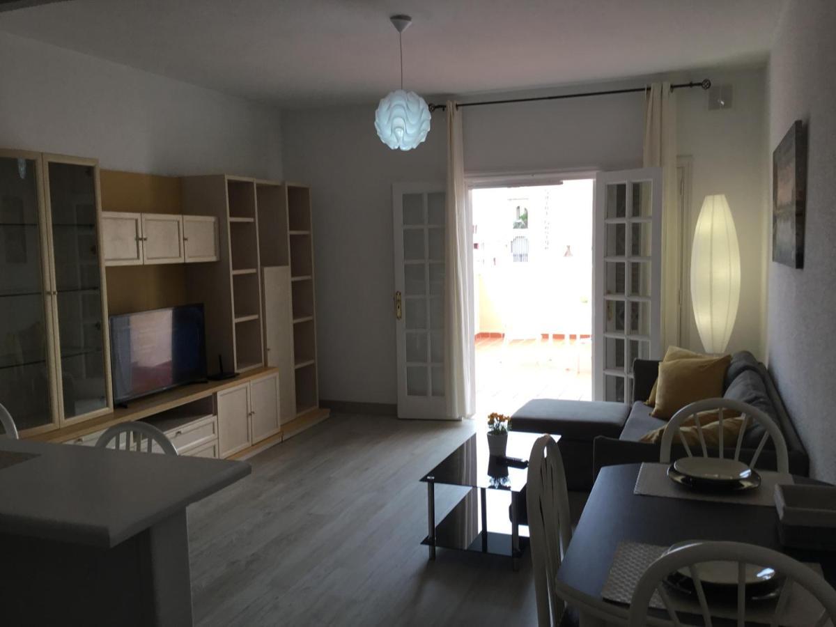 Apartamento Los Cristianos Tres Minutos Playa Las Vistas Арона Екстериор снимка