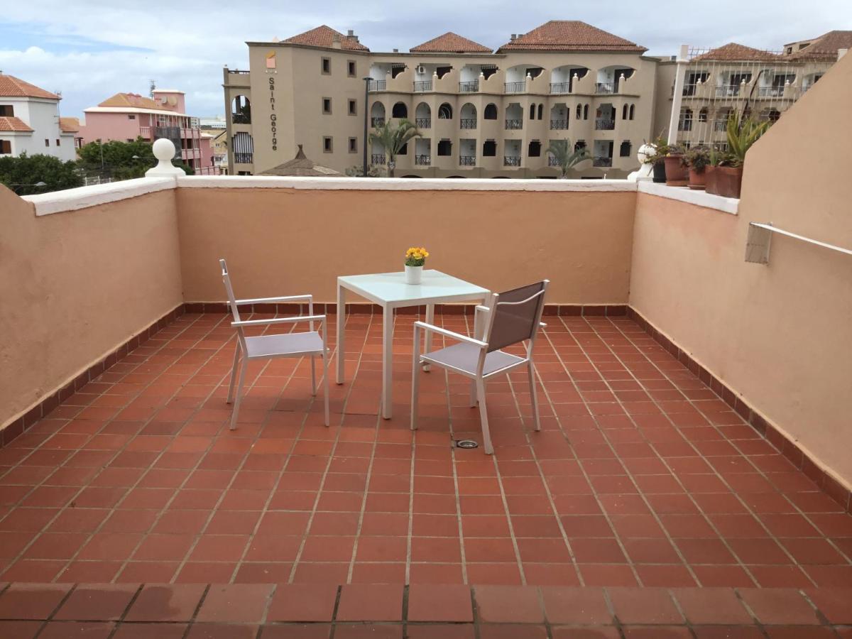 Apartamento Los Cristianos Tres Minutos Playa Las Vistas Арона Екстериор снимка
