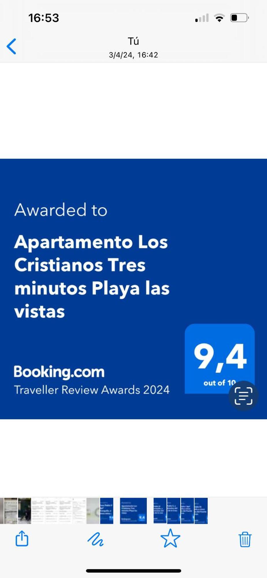 Apartamento Los Cristianos Tres Minutos Playa Las Vistas Арона Екстериор снимка
